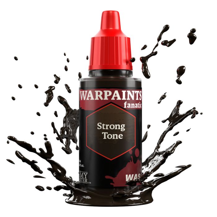 Warpaints Fanatic Wash: Strong Tone 18mL
