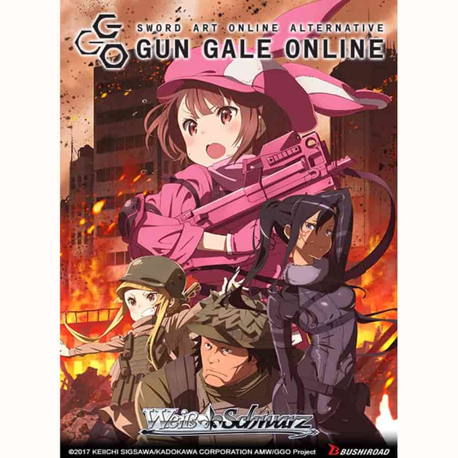 Weiss Schwarz: Sword Art Online Alternative: Gun Gale Online Booster Box (Reprint)