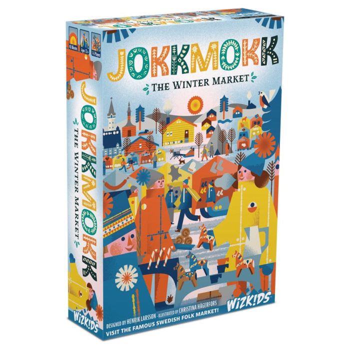 Jokkmokk: The Winter Market (Ding & Dent)