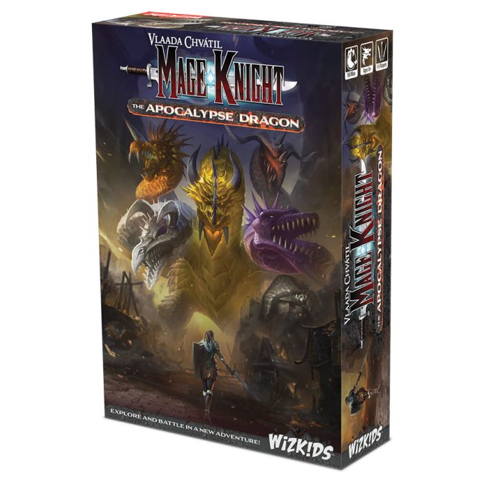 Mage Knight: The Apocalypse Dragon Expansion