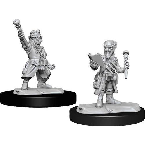 W14 Male Gnome Artificer Miniatures