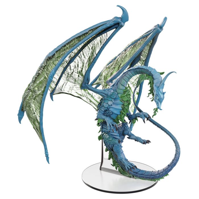 Dungeons & Dragons: Icons of the Realms - Adult Moonstone Dragon Premium Miniature