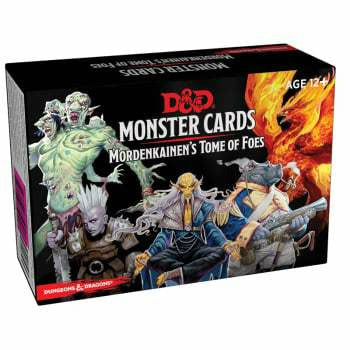 Dungeons & Dragons: Mordenkainen's Tome of Foes Cards