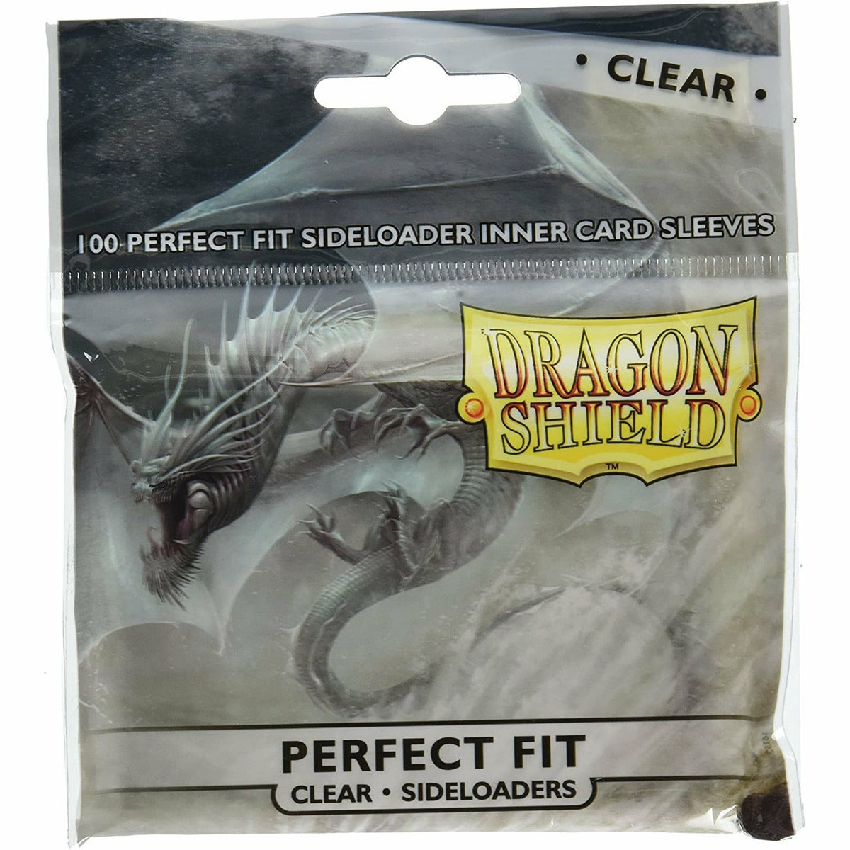 Dragon Shield: Perfect Fit Sideloader Clear Sleeves 100ct