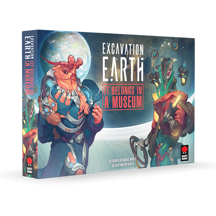 Excavation Earth: It Belongs in a Museum Expansion