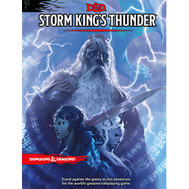 Dungeons & Dragons: 5th Edition - Storm King's Thunder