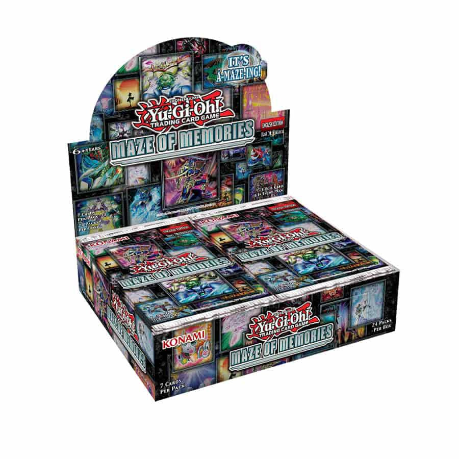 Yu-Gi-Oh! Maze of Memories Booster Box