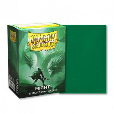 Dragon Shield: Might Matte 100ct Dual Sleeves