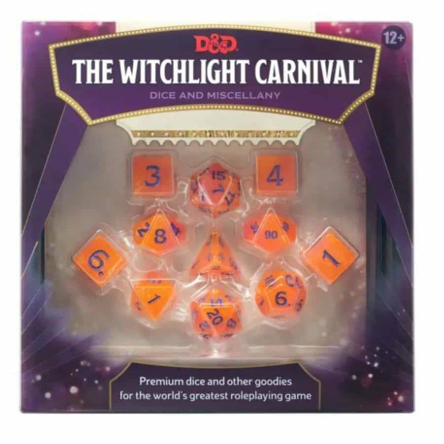 Dungeons & Dragons: 5th Edition - Witchlight Carnival Dice Set