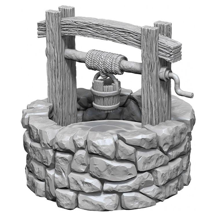 Wizkids: Unpainted Miniatures